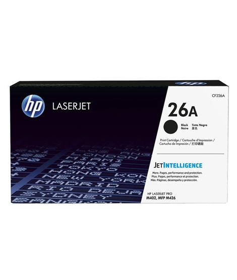 iShopping - HP 26A LaserJet Toner Cartridge Black (CF226A)