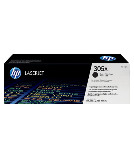 iShopping - HP 305A Laserjet Toner Cartridge Black (CE410A)