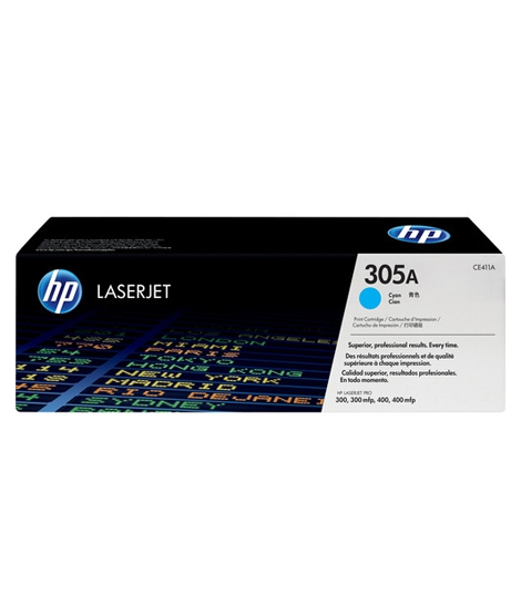 iShopping - HP 305A Laserjet Toner Cartridge Cyan (CE411A)