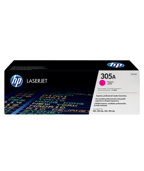 iShopping - HP 305A Laserjet Toner Cartridge Magenta (CE413A)