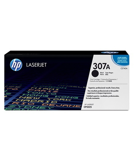 iShopping - HP 307A Laserjet Toner Cartridge Black (CE740A)