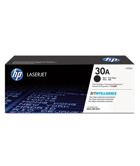 iShopping - HP 30A LaserJet Toner Cartridge Black (CF230A)