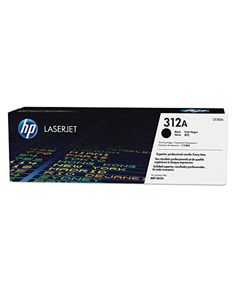 iShopping - HP 312A LaserJet Toner Cartridge Black (CF380A)