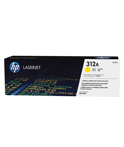 iShopping - HP 312A LaserJet Toner Cartridge Yellow (CF382A)
