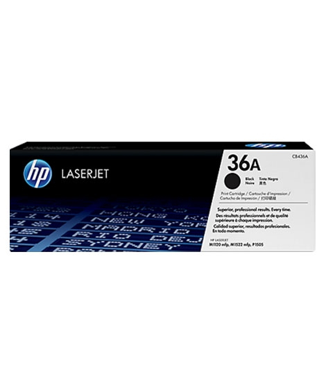 iShopping - HP 36A LaserJet Toner Cartridge Black (CB436A)