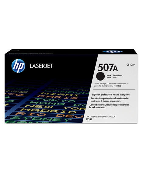 iShopping - HP 507A Laserjet Toner Cartridge Black (CE400A)