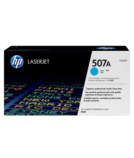 iShopping - HP 507A Laserjet Toner Cartridge Cyan (CE401A)