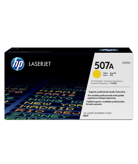 iShopping - HP 507A Laserjet Toner Cartridge Yellow (CE402A)