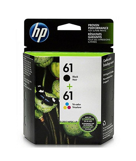 iShopping - HP 61 Black & Tri-Color Combo Ink Cartridges
