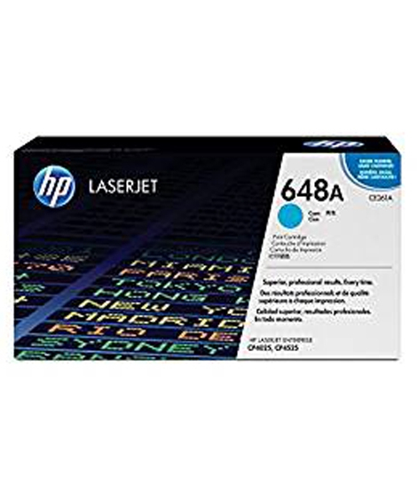 iShopping - HP 648A Laserjet Toner Cartridge Cyan (CE261A)
