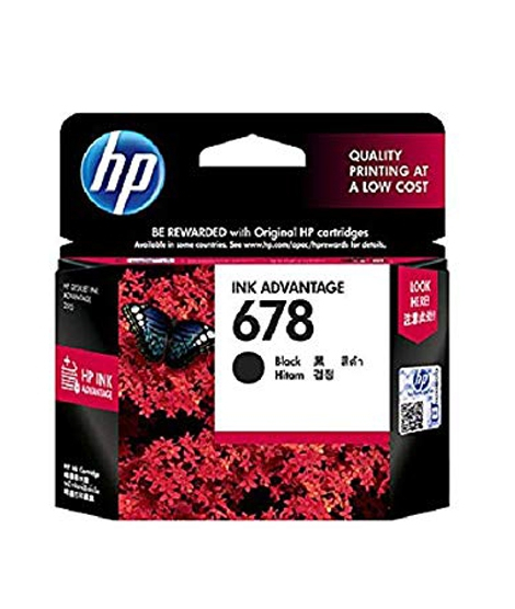 iShopping - HP 678 Ink Advantage Cartridge Black (CZ107AA)