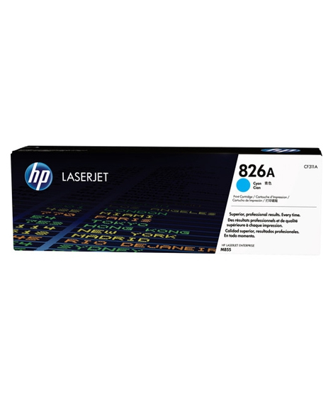 iShopping - HP 826A Laserjet Toner Cartridge Cyan (CF311A)