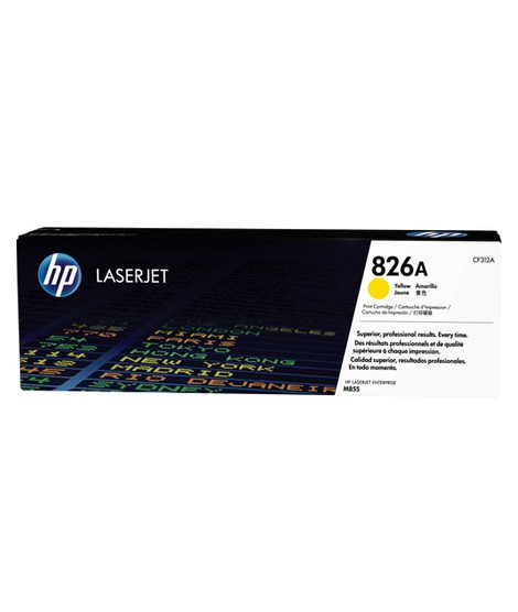iShopping - HP 826A Laserjet Toner Cartridge Yellow (CF312A)