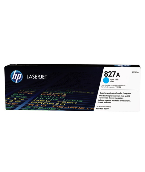 iShopping - HP 827A Laserjet Toner Cartridge Cyan (CF301A)