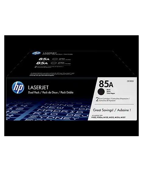 iShopping - HP 85A LaserJet Toner Cartridge Black (CE285AD)