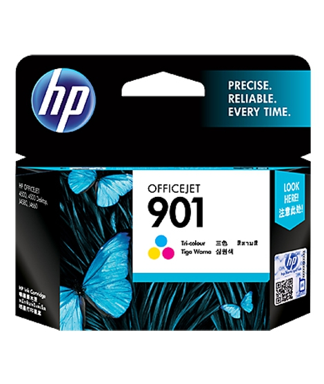 iShopping - HP 901 Tri-Color Ink Cartridge (CC656AA)