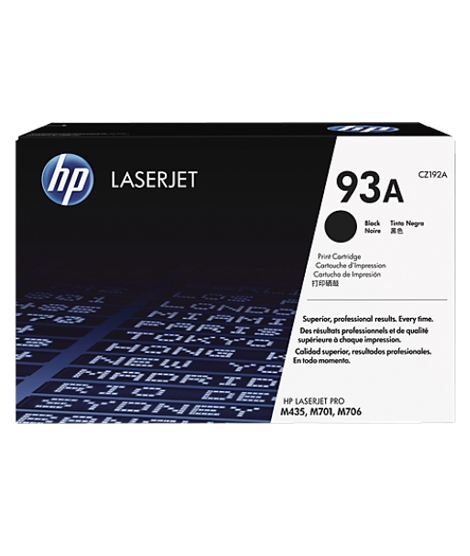 iShopping - HP 93A LaserJet Toner Cartridge Black (CZ192A)