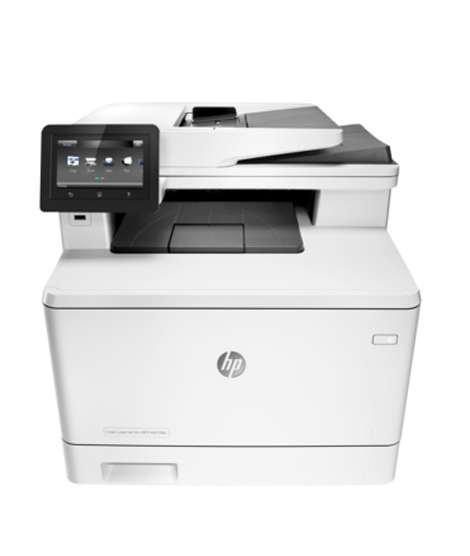 iShopping - HP Color LaserJet Pro MFP M477fdn Multifunction Printer (CF378A) - Without Warranty
