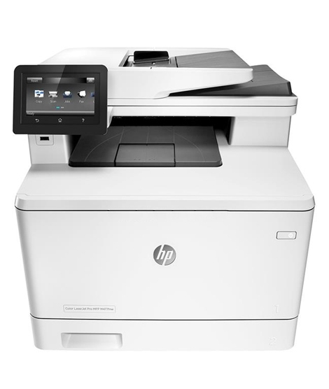 iShopping - HP Color LaserJet Pro MFP M477fnw Multifunction Printer (CF377A) - Without Warranty