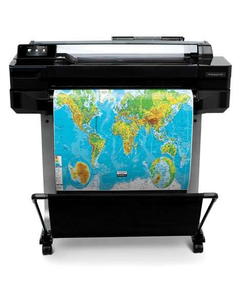 iShopping - HP DesignJet T520 24" Multifunction Printer (CQ890A)