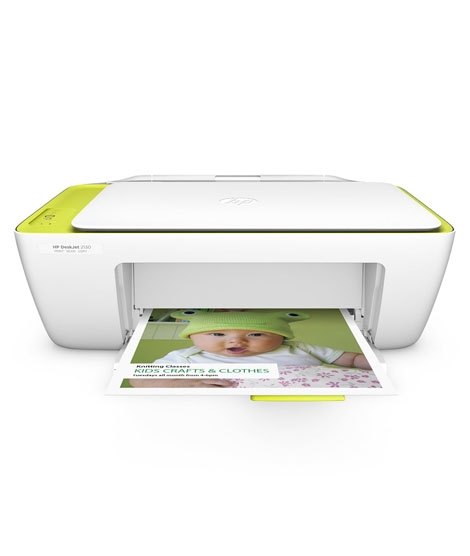 iShopping - HP DeskJet 2130 All-in-One Printer (K7N77C) - Without Warranty