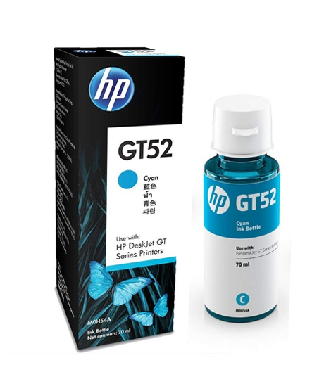 iShopping - HP GT52 Inkjet Ink Bottle Cyan (M0H54A)