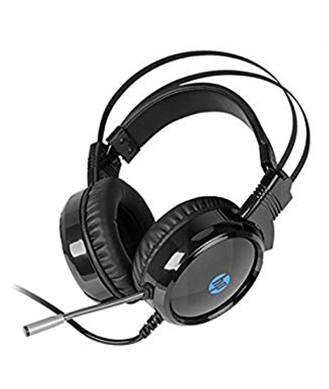 iShopping - HP H120 Over-Ear Gaming Headset - Black