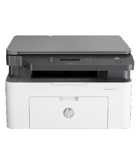iShopping - HP Laser MFP 135a Printer (4ZB82A) - Official Warranty