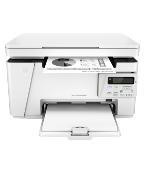 iShopping - HP LaserJet Pro MFP M26nw Multifunction Printer (T0L50A) - Official Warranty