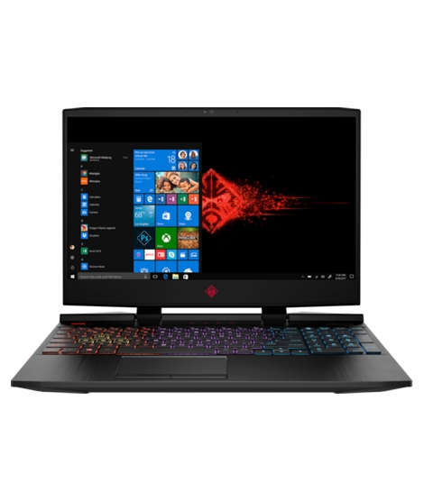 iShopping - HP Omen 15.6" Core i7 8th Gen 16GB 1TB 128GB SSD GeForce GTX 1060 Notebook Black (15-DC0030NR) - Without Warranty