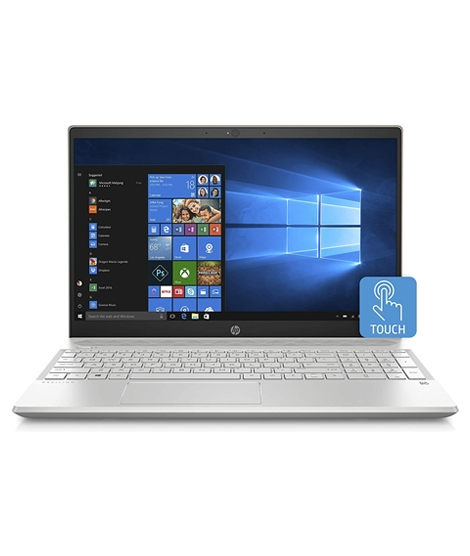 iShopping - HP Pavilion 15.6" Core i5 8th Gen 8GB 1TB Touch Notebook Pale Gold (15-CS0051WM) - Without Warranty