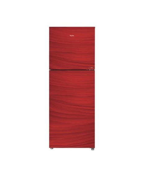 iShopping - Haier E-Star Freezer-On-Top Refrigerator 6.5 Cu Ft Red (HRF-216-EPR)