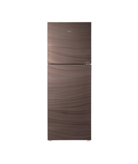 iShopping - Haier E Star Freezer-On-Top Refrigerator 9 Cu Ft Chocolate (HRF-276EPC)