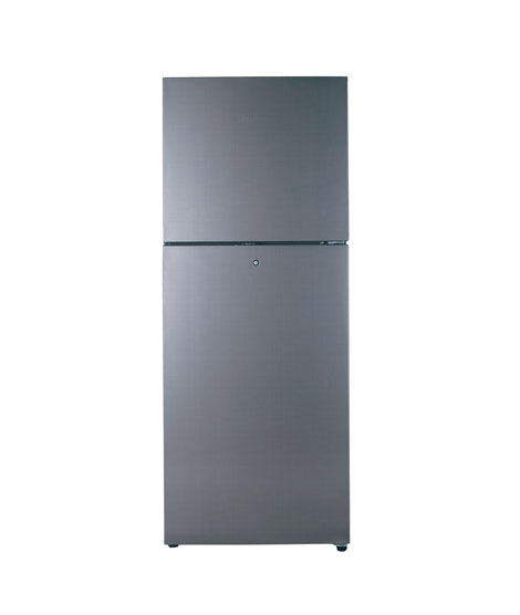iShopping - Haier Glossy Shine Freezer-on-Top Refrigerator 13 cu ft (HRF-340C)