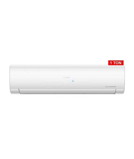 iShopping - Haier Marvel Dc Inverter Air Conditioner 1.0 Ton White (HSU-12HFM)