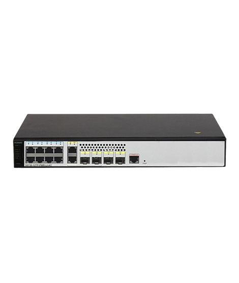 iShopping - Huawei 8-Port 2 SFP Gigabit 2 Dual Purpose Ports Ethernet Switch (S5720-12TP-LI-AC)