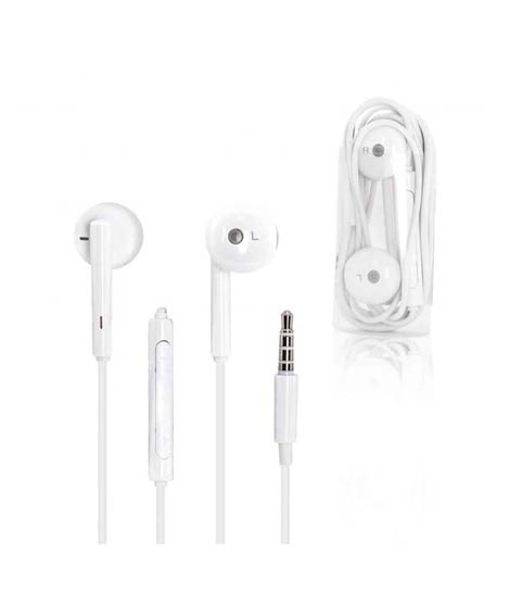 iShopping - Huawei Half In-Ear Handfee With Mic White (AM115)