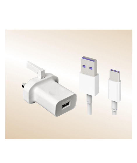 iShopping - Huawei Type C Fast Charger White
