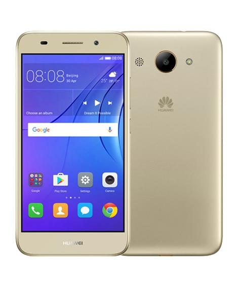 iShopping - Huawei Y3 2017 8GB 3G Dual Sim Gold