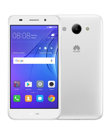 iShopping - Huawei Y3 2017 8GB 3G Dual Sim White
