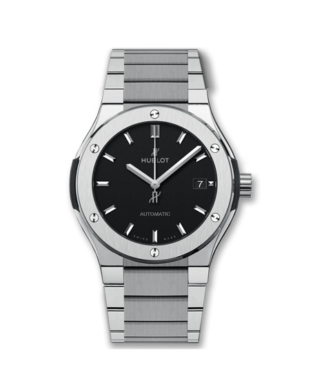 iShopping - Hublot Classic Fusion Automatic Men's Watch Silver (510.NX.1170.NX)