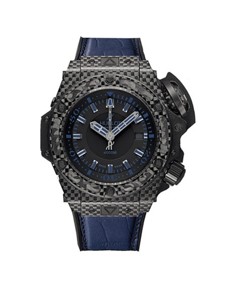 iShopping - Hublot King Power Oceanographic Men's Watch Blue (731.QX.1190.GR.ABB12)
