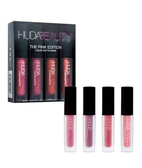 iShopping - HudaBeauty Liquid Matte Minis Lipstick – Red Edition