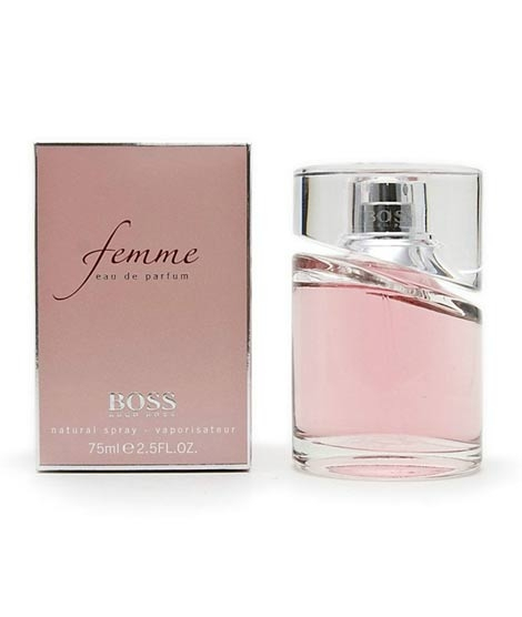 iShopping - Hugo Boss Femme Eau De Parfum For Women 75ml