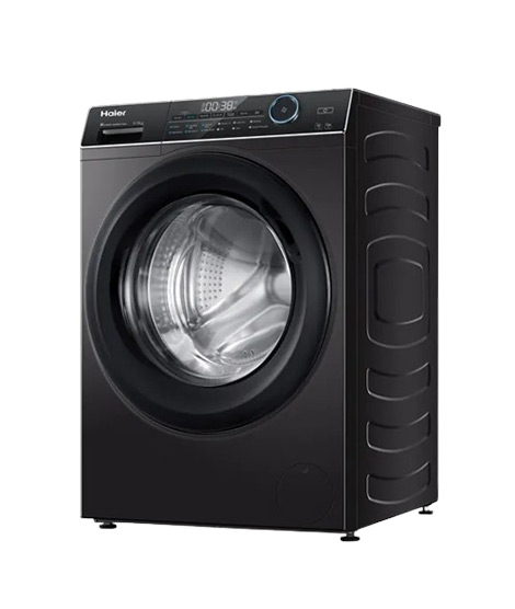 iShopping - Haier Front Load Fully Automatic Super 525 Drum Washing Machine 8kg Grey (HW80-BP12929S6)