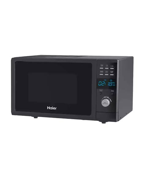 iShopping - Haier Grill Microwave Oven 25 Ltr Black (HGL-25200)