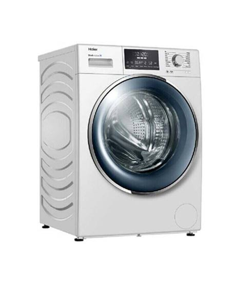 iShopping - Haier Semi Automatic Front load Washing Machine 8 Kg White (HWM 80-B14876)