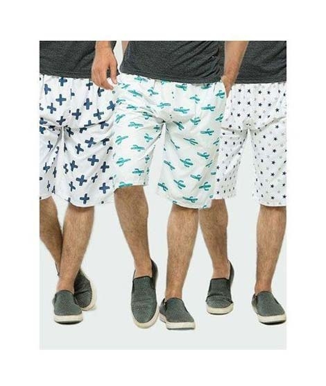 iShopping - I-Clearance Summer Shorts For Men Pack of 3