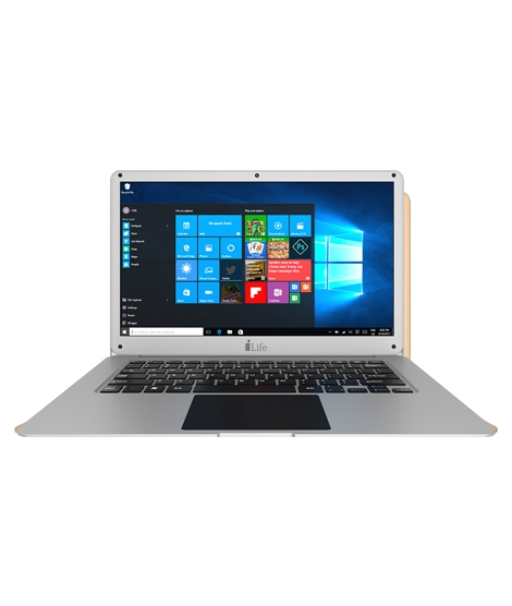 iShopping - i-Life ZedAir H 14.1" Intel Atom 2GB 500GB Laptop Silver - Official Warranty