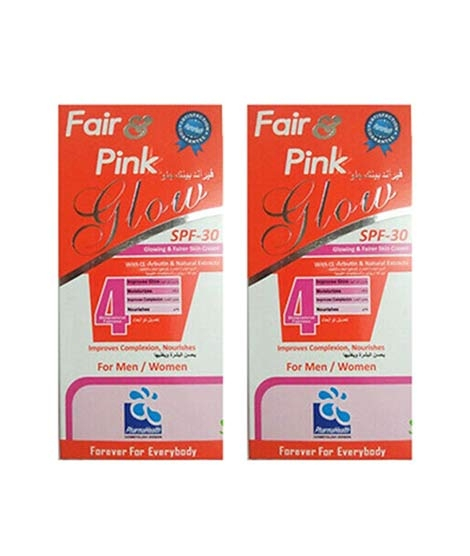 iShopping - Ideal Department Fair & Pink Skin Fairness Cream Pack Of 2